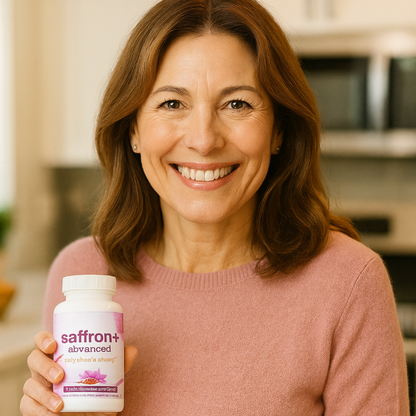 Saffron+ Advanced Supplement
